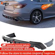 Rear Bumper Diffuser for 2022–2025 Honda Civic