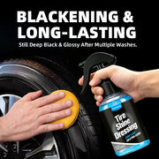 Wet-Look Automotive Tire Shine Dressing