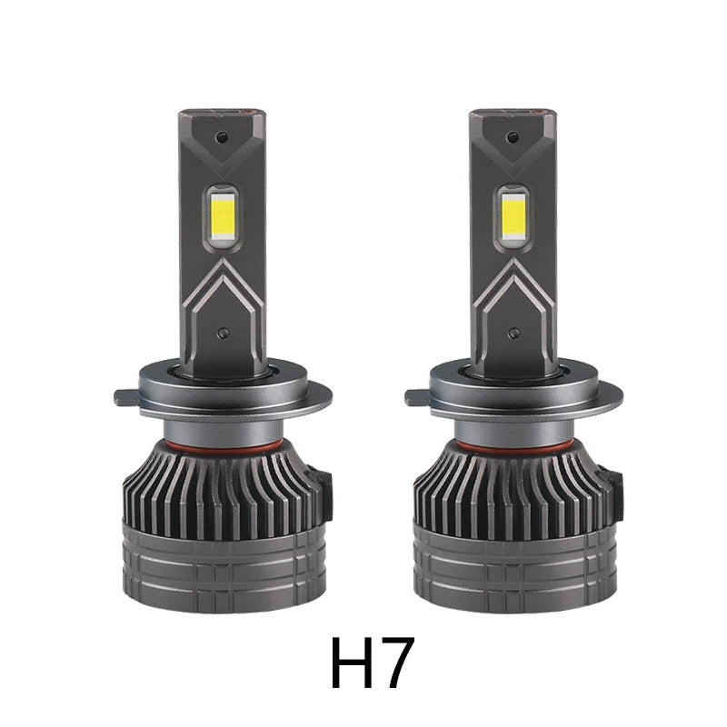 H1/H4/H7/H11/9005/9006 LED Headlight Bulb – 6000K, CANBUS