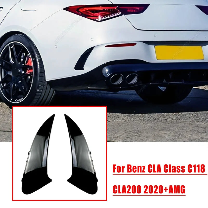 Rear Bumper Vent Cover for Mercedes-Benz CLA35/CLA45 AMG 2019+
