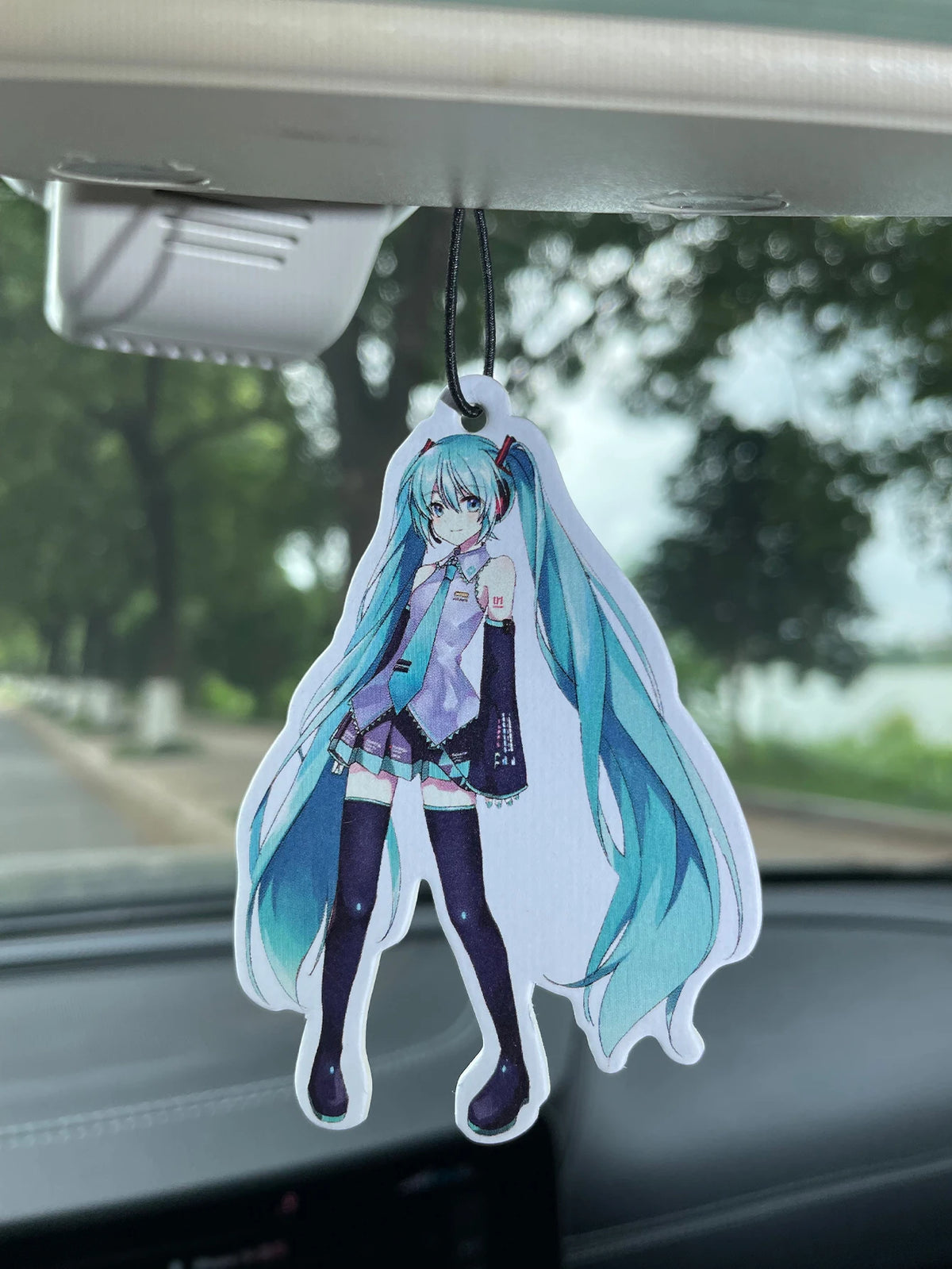 Hatsune Miku/Freesia Fresh Fragrance Car Air Freshener