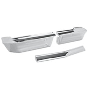 Chrome Front and Rear Bumper Panel Set for Chevrolet Impala 1962-1963