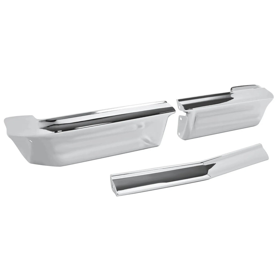 Chrome Front and Rear Bumper Panel Set for Chevrolet Impala 1962-1963
