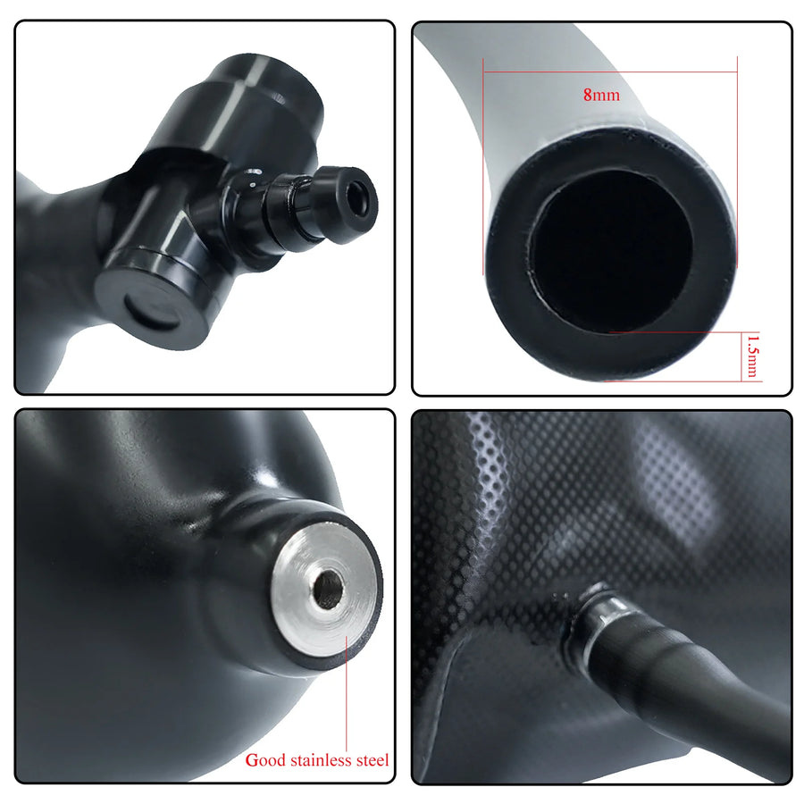 Inflatable Air Wedge Alignment Bags, 1/2/4/8-Piece Options