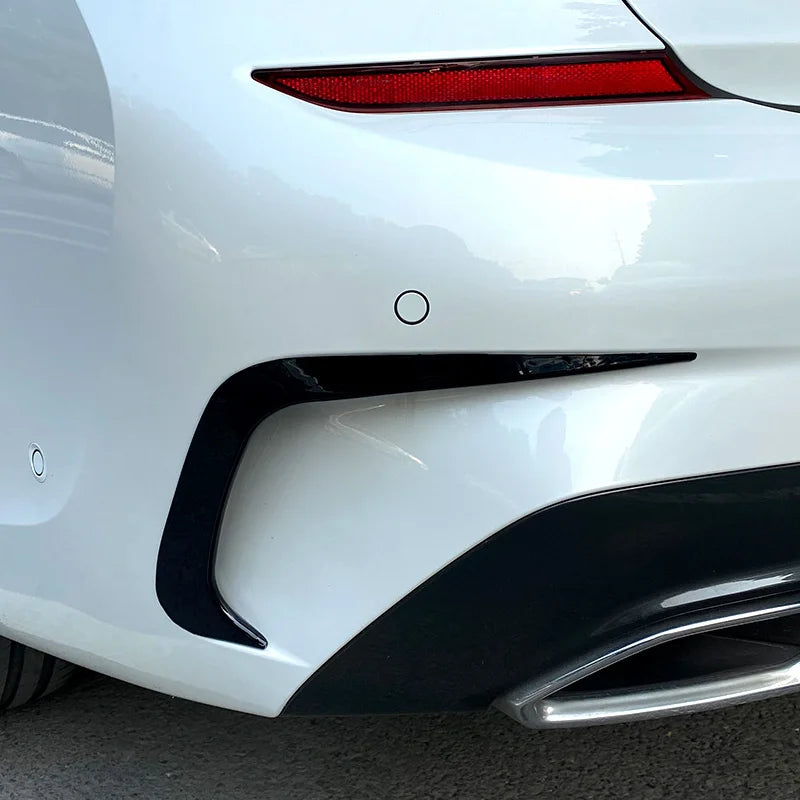 Bumper Canard & Vent Trim Set for 2019–2020 BMW 3 Series
