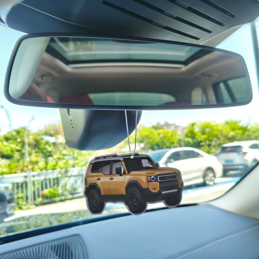 Toyota SUV and Pickup-Style Hanging Car Air Freshener