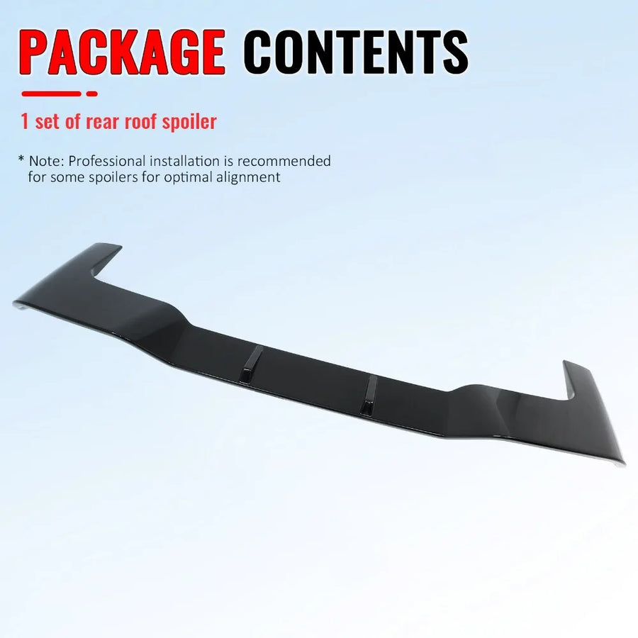 Gloss Black Rear Roof Spoiler for 2019–2026 BMW X5