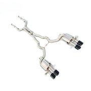BMW M5 F10 4.4T Valved Stainless Cat-Back Exhaust – 2012–2016