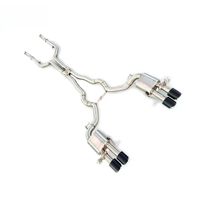 BMW M5 F10 4.4T Valved Stainless Cat-Back Exhaust – 2012–2016