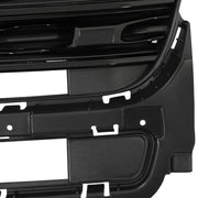 Gloss Black Upper Grille for 2016–2017 Ford Explorer