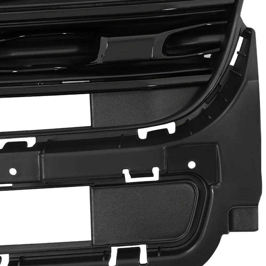 Gloss Black Upper Grille for 2016–2017 Ford Explorer