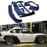 FRP Wide-Body Kit for BMW E46 Sedan
