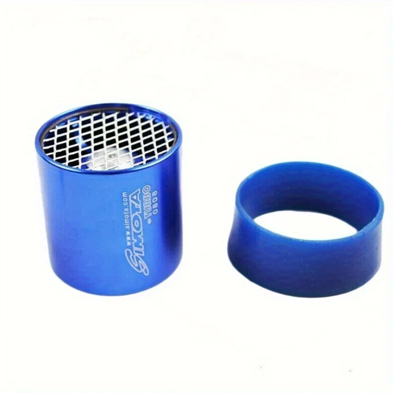 55 mm Single-Fan Air-Intake Turbine Insert – Blue