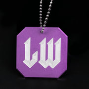 Likewise-Style Metal Gear Shift Badge & Key Ring
