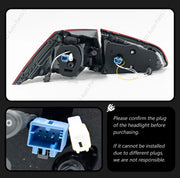 LED Tail Light Assembly for VW Golf 7 2012–2020