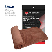 40 x 60 cm Microfiber Car Cleaning Towel Packs