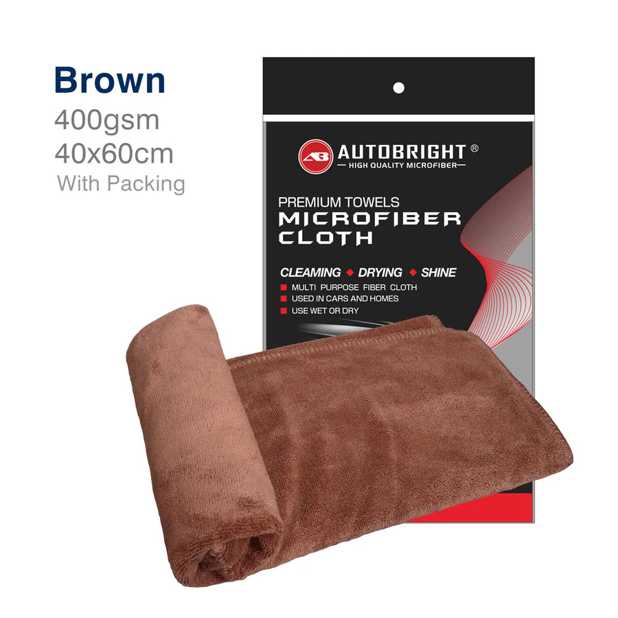 40 x 60 cm Microfiber Car Cleaning Towel Packs