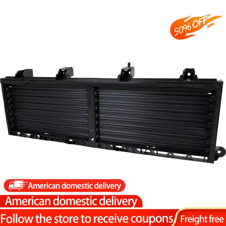 Upper Active Grille Shutter For 2019-2022 Ram 2500 3500 68452775AB CH1206115