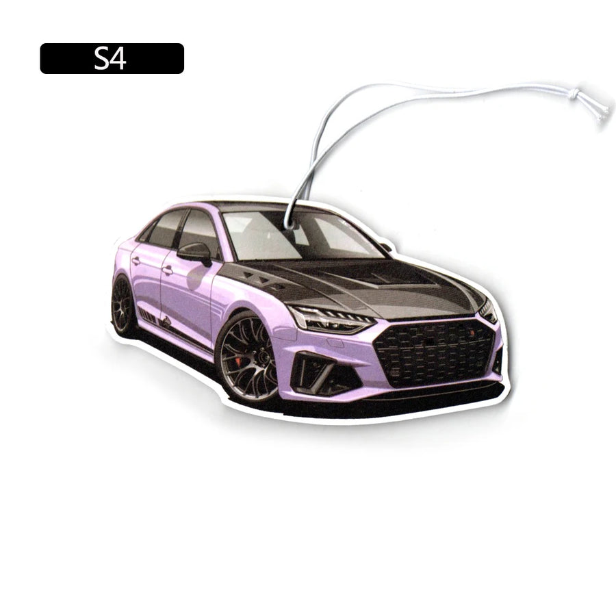 Audi A6/S4/S6-Style Hanging Car Air Freshener