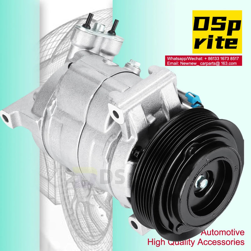 A/C Compressor for Chevrolet S10 & GMC Sonoma