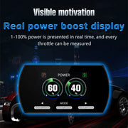 Electronic Throttle Response Controller