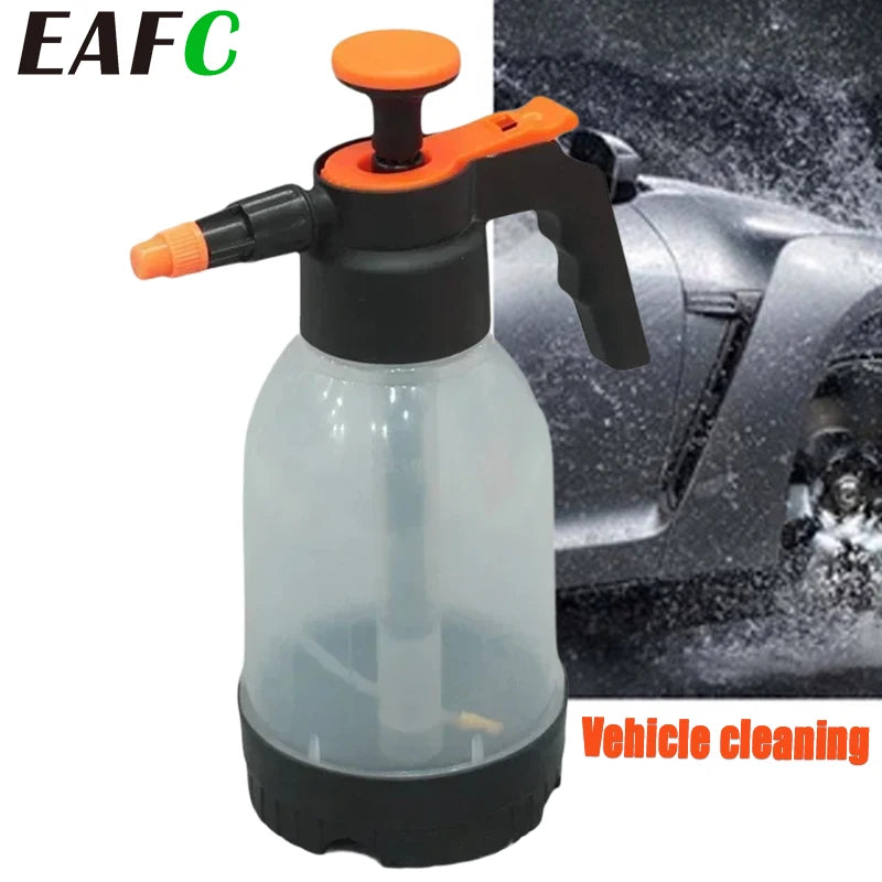 1.2L Hand-Pump Pressure Sprayer for Car Washing