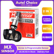 Autel MX-Sensor 315MHz/433MHz Programmable TPMS Sensor