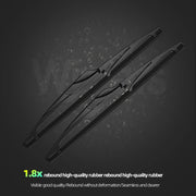 Rear Windshield Wiper Blade Set for Jeep Cherokee KL 2015 2016 2017 2018 2019 2020 Car 2014-2023