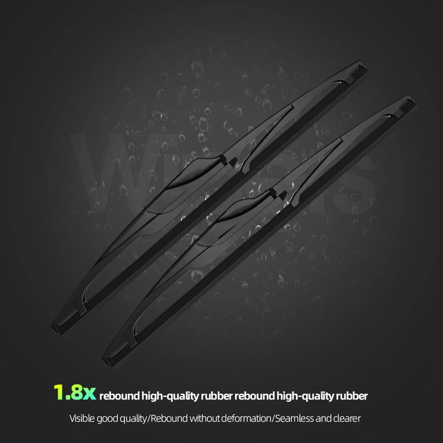Rear Windshield Wiper Blade Set for Jeep Cherokee KL 2015 2016 2017 2018 2019 2020 Car 2014-2023