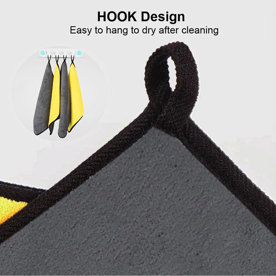 Microfiber Car Cleaning Towels – 3, 5 or 10 Pack
