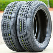 Set of 2 Accelera Eco Plush 215/60R16 99V XL All-Season Tires