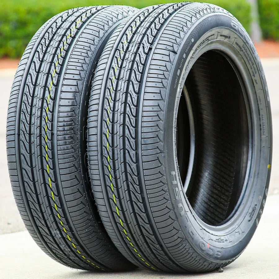 Set of 2 Accelera Eco Plush 215/60R16 99V XL All-Season Tires
