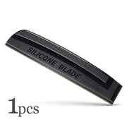 Silicone Windshield Squeegee with Textured Grip