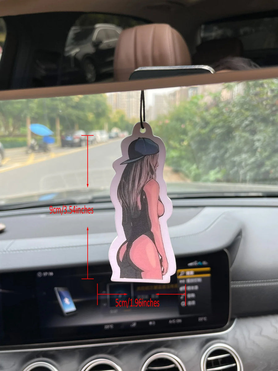 Bikini/Arctic Ice Fresh Scent Car Air Freshener