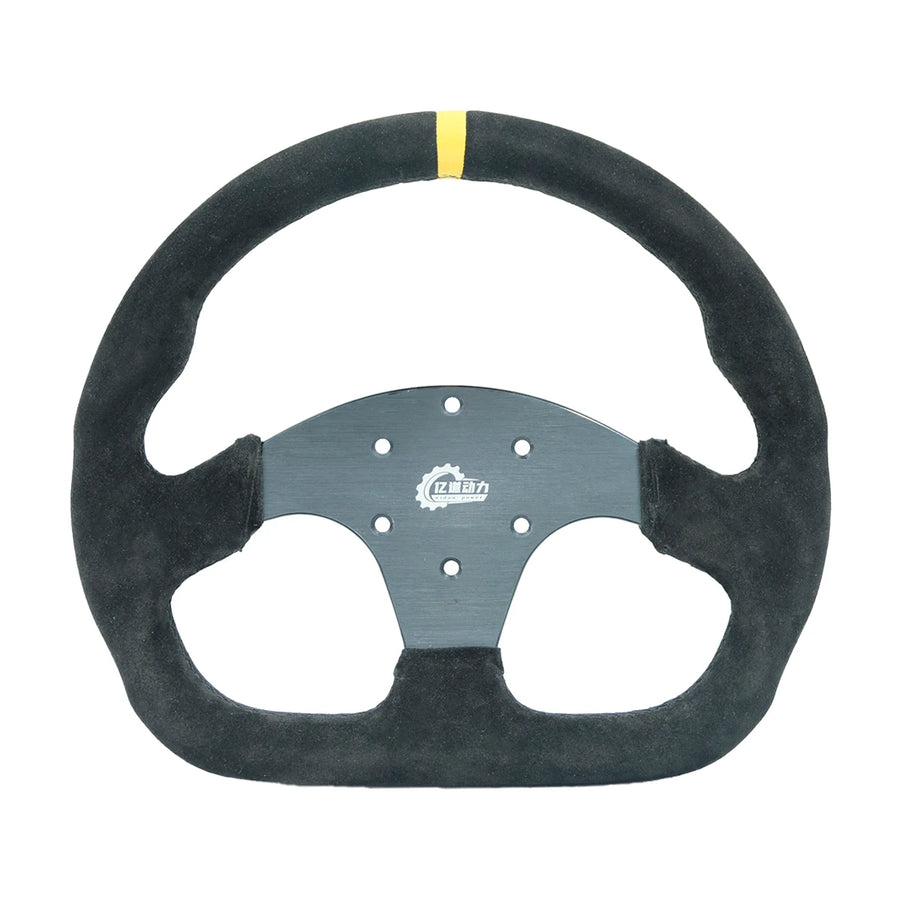 320 mm D-Shaped Racing Steering Wheel – Multiple Designs