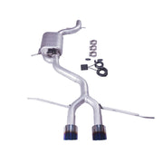 Valved Cat-Back Exhaust System for Volkswagen Golf GTI/R MK5-MK6, Beetle & Scirocco