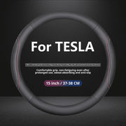 Nappa Steering Wheel Cover for Tesla