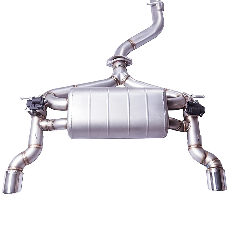 Catback with Valve Exhaust System for 335 335i F30 3.0T 304 Stainless Steel