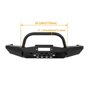 Modular Steel Front Winch Bumper with Bull Bar for 1998–2011 Ford Ranger
