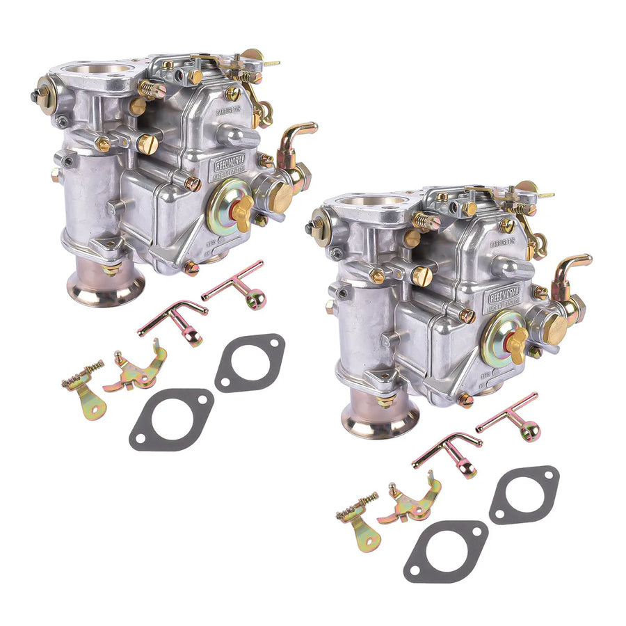 Pair of 40 DCOE-Style 40 mm Twin-Choke Carburetors – Ref. 19550.174