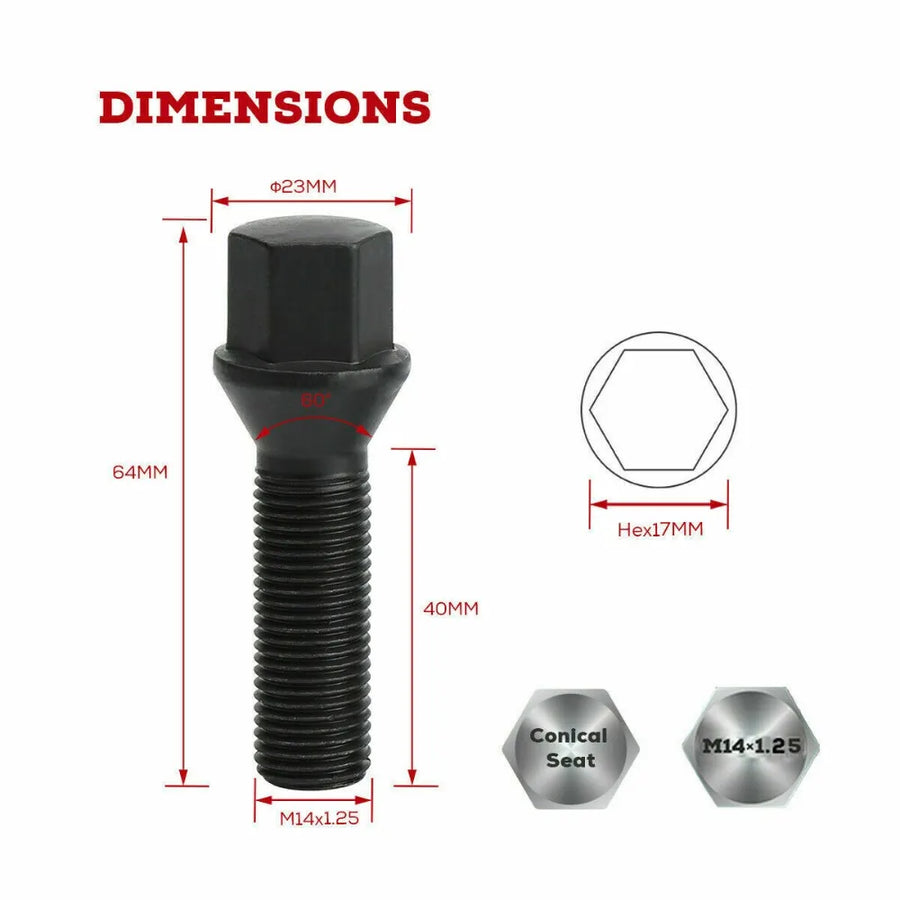15/20 mm 5×120 Hubcentric Wheel Spacer Set for BMW F-Series