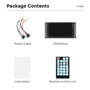 7-Inch CarPlay Receiver for Toyota Vios, Crown, Camry, Hiace, Previa, Corolla, RAV4 and Prado