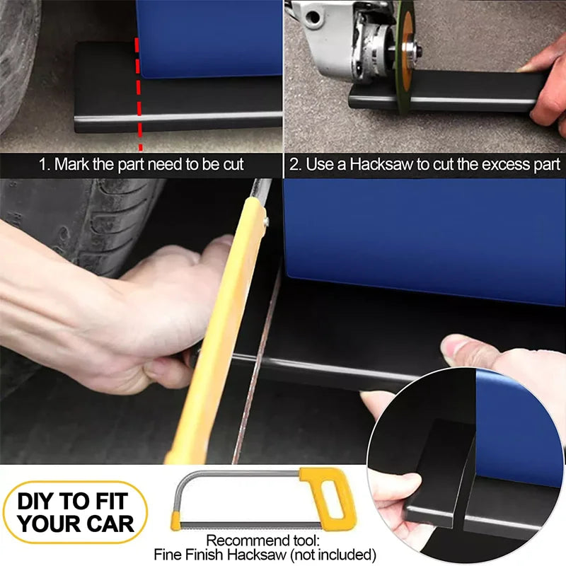 Side Skirt Extension Set for BMW 1 Series