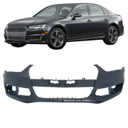 Primed Front Bumper Cover for Audi A4 S4 2013-2016