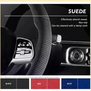 Hand-Stitch Steering Wheel Cover – Select Nissan 370Z Models