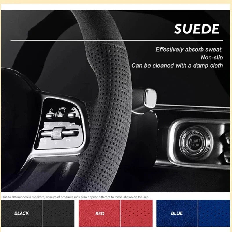 Hand-Stitch Steering Wheel Cover – Select Nissan 370Z Models