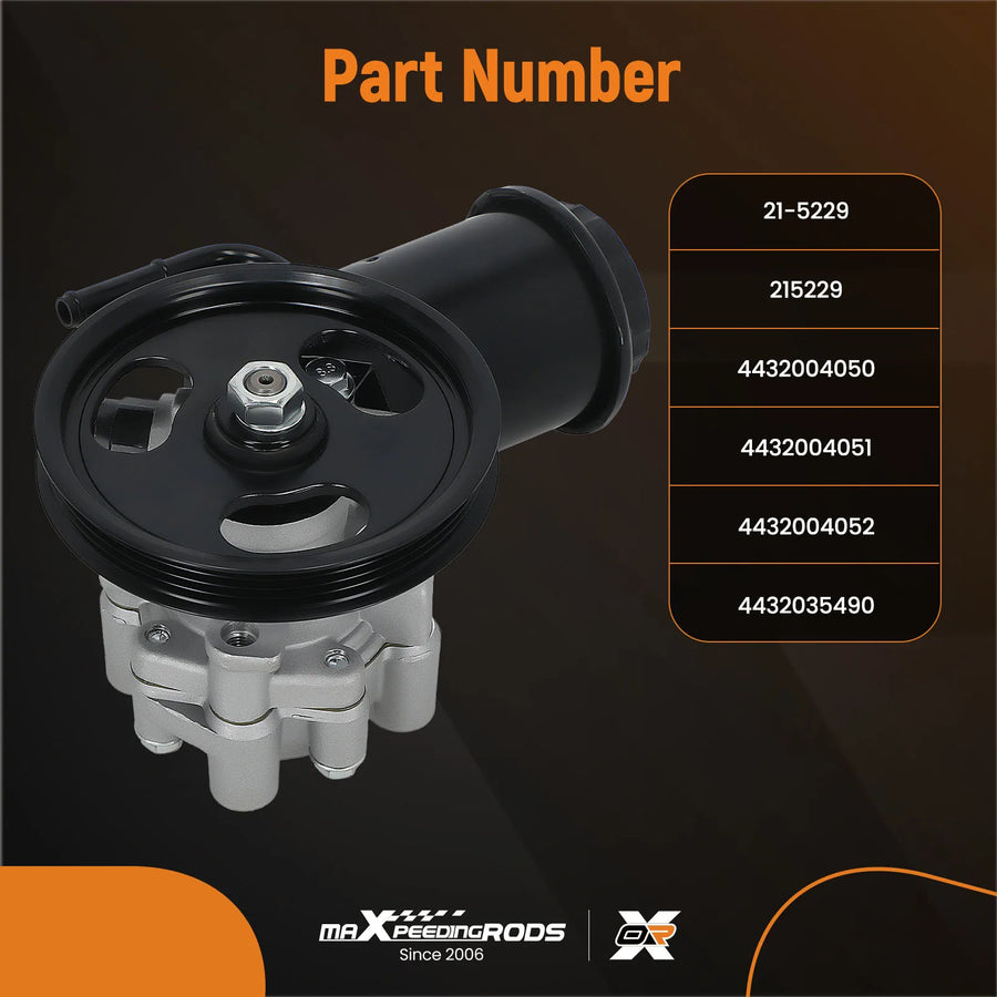 Power Steering Pump 21-5229 for 1995-2004 Toyota Tacoma 4Runner 3.4L V6