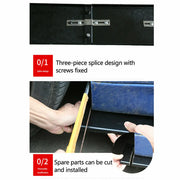 Gloss Black Side Skirt Extension Set for Hyundai Elantra