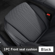 Universal Nappa-Leather Car Seat Cover and Cushion Set