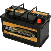 H7 Group 94R 12V 80Ah AGM Automotive Battery - 850 CCA